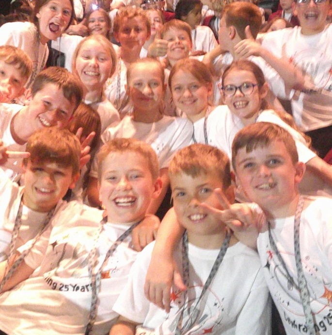 News » Crackley Enjoy Awe Inspiring Young Voices